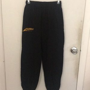 Brandy Melville Los Angeles Lighting Sweatpants